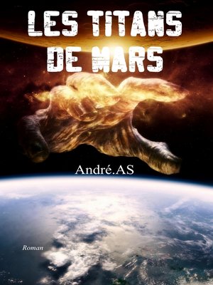 cover image of LES TITANS DE MARS